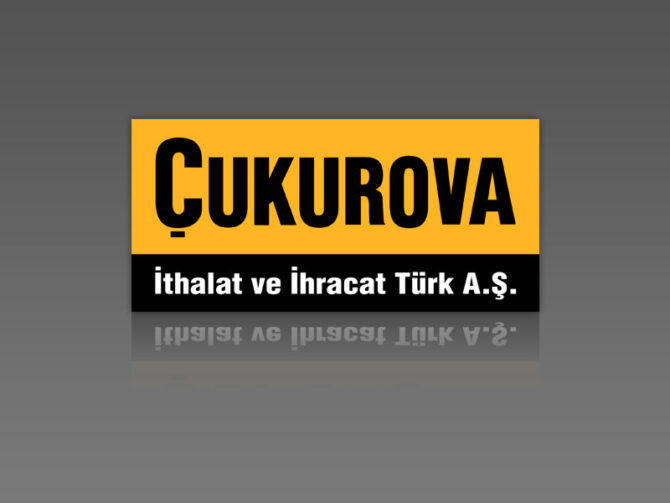 Cukurova Ithalat Logo Design