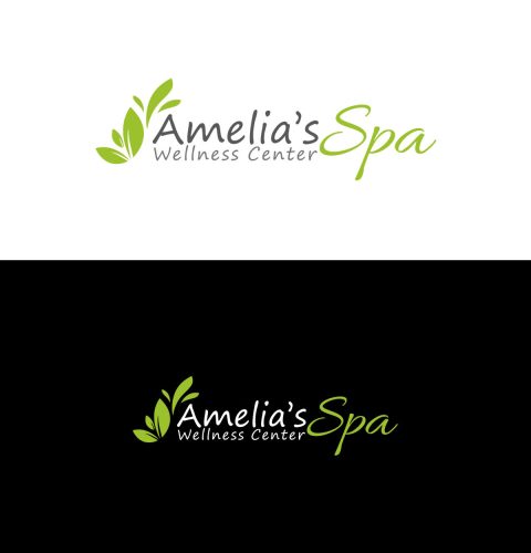 Amelia’s Spa Logo Design