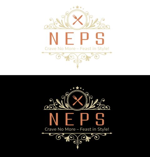 Neps Bistro Logo Design
