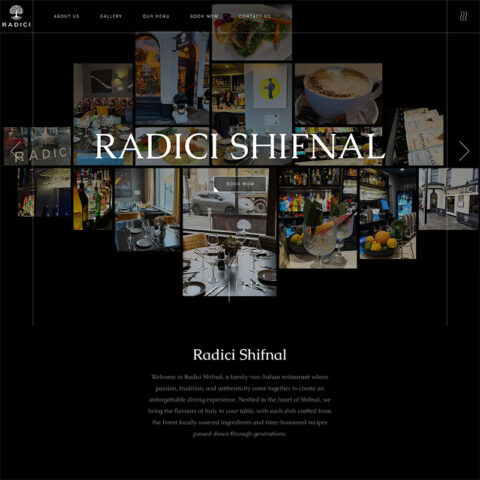 Radici Shifnal Web Design