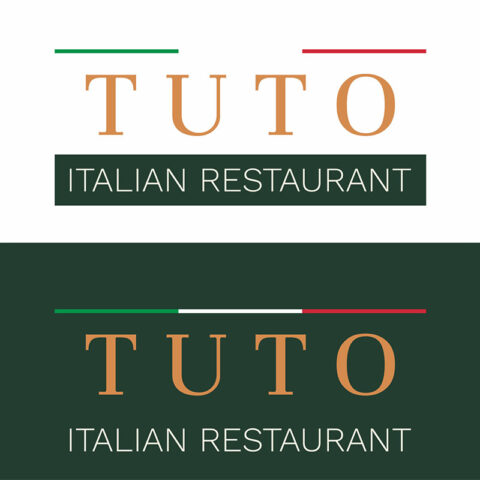 Tuto Restaurant London Logo Design