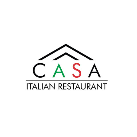 Casa Restaurant Logo Design
