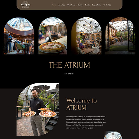 The Atrium by Radici